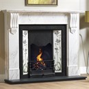 Gallery Collection Kingston / Traditions Limestone Fireplace Package