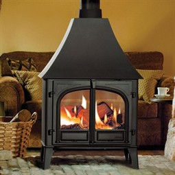 Stovax Stockton 11 Double Sided Wood Burning Stove