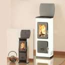 Euro Flames Milano Contemporary Multifuel Stove