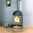 Euro Flames Loholm Contemporary Multifuel Stove