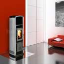 Euro Flames Piacenza Contemporary Multifuel Stove