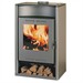 Euro Flames Trondheim Contemporary Multifuel Stove