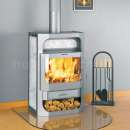 Euro Flames Isberg Contemporary Multifuel Stove