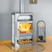 Euro Flames Isberg Contemporary Multifuel Stove