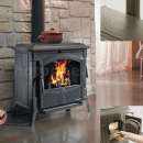 Euro Flames Clara Cast Iron Wood Burning Stove