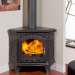Euro Flames Lord Cast Iron Wood Burning Corner Stove