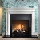 Gallery Bartello Limestone Chamber Fireplace