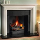Gallery Modena Limestone Chamber Fireplace