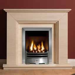 Gallery Cranbourne Limestone Fireplace Suite