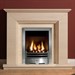 Gallery Cranbourne Limestone Fireplace Suite