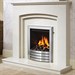 Be Modern Rossano Marble Fireplace Suite