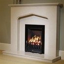 Be Modern Shelby Marble Fireplace Suite