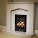 Be Modern Shelby Marble Fireplace Suite