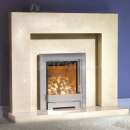 Be Modern Lauren Marble Fireplace Suite