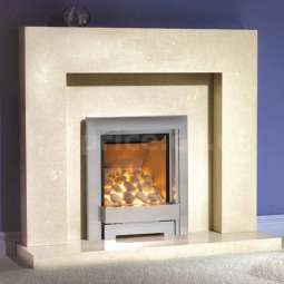 Be Modern Lauren Marble Fireplace Suite