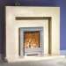 Be Modern Lauren Marble Fireplace Suite