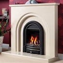 Be Modern Clarissa Marble Fireplace Suite
