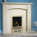 Be Modern Payton Marble Fireplace Suite
