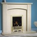 Be Modern Payton Marble Fireplace Suite