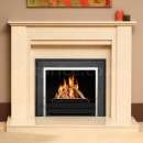 Be Modern Latina Marble Fireplace Suite