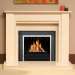 Be Modern Latina Marble Fireplace Suite