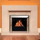 Be Modern Ferrara Marble Fireplace Suite