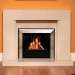 Be Modern Ferrara Marble Fireplace Suite