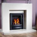Be Modern Carlino Marble Fireplace Suite