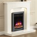 Be Modern Tasmin Marble Fireplace Suite