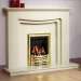 Be Modern Marino Marble Fireplace Suite