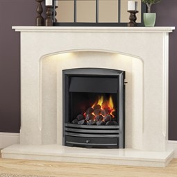 Be Modern Octavia Marble Fireplace Suite