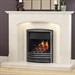 Be Modern Octavia Marble Fireplace Suite