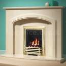Be Modern Tamora Marble Fireplace Suite