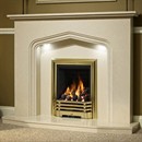 Be Modern Portia Marble Fireplace Suite