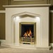 Be Modern Portia Marble Fireplace Suite