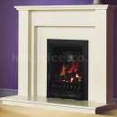 Be Modern Tivona Marble Fireplace Suite