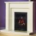Be Modern Tivona Marble Fireplace Suite