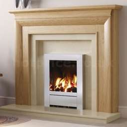 Be Modern Newark Wooden Fireplace Suite
