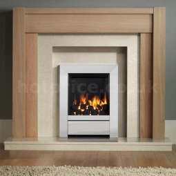 Be Modern Blake Wooden Fireplace Suite