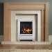 Be Modern Blake Wooden Fireplace Suite
