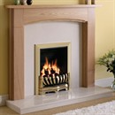 Be Modern Logan Wooden Fireplace Suite