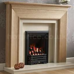 Be Modern Brooklyn Wooden Fireplace Suite