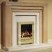 Be Modern Dakota Wooden Fireplace Suite