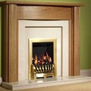 Be Modern Hilton Wooden Fireplace Suite