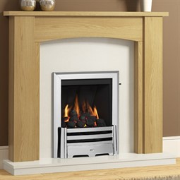 Be Modern Darwin Wooden Fireplace Suite