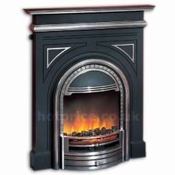 Dimplex Burlington Victorian Style Electric Complete Fireplace