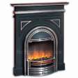 Dimplex Burlington Victorian Style Electric Complete Fireplace