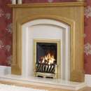 Be Modern Hampton Wooden Fireplace Suite