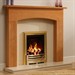 Be Modern Arden Wooden Fireplace Suite