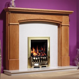 Be Modern Hampshire Wooden Fireplace Suite